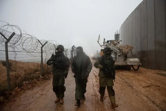 צה"ל מצא מנהרת טרור שנייה בגבול לבנון (דובר צה"ל)