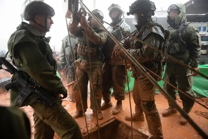 צה"ל מצא מנהרת טרור שנייה בגבול לבנון (דובר צה"ל)