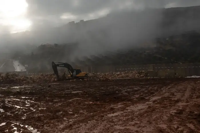 מציאת מנהרת טרור שנייה בגבול לבנון (דובר צה"ל)