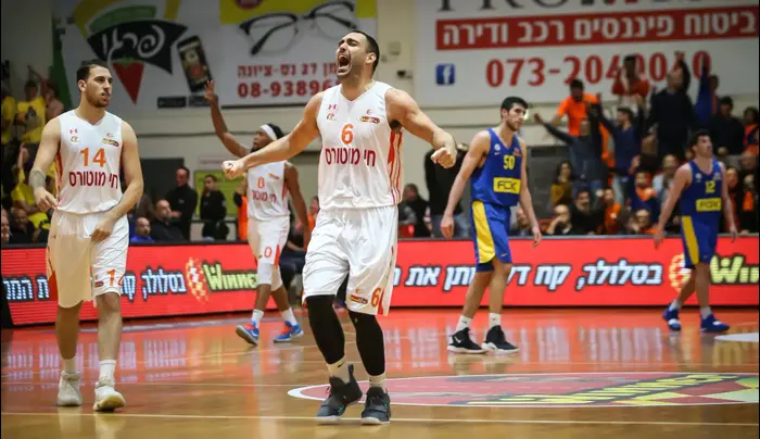 טל דן שחקן עירוני נס ציונה (קובי אליהו)