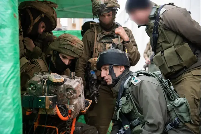 פעולות צה״ל לאיתור מנהרת הטרור, 11 בדצמבר 2018 (דובר צה"ל) פעולות צה״ל לאיתור מנהרת הטרור, 11 בדצמבר 2018 (דובר צה"ל)