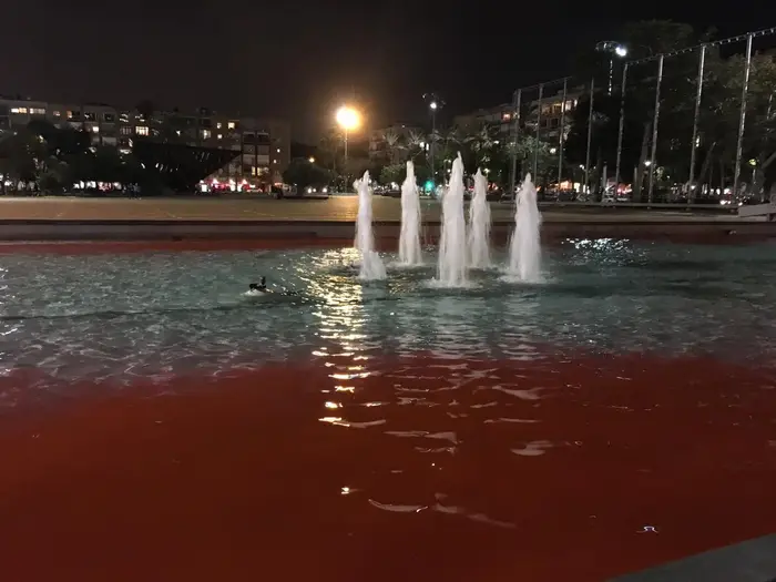 פעילות לוט״ם, שפכו צבע אדום במזרקות במחאה על האלימות כלפיי נשים ואוזלת היד של הממשלה בטיפול בה, 11 בדצמבר 2018 (מערכת וואלה! NEWS , פעילות לוט״ם) פעילות לוט״ם, שפכו צבע אדום במזרקות במחאה על האלימות כלפיי נשים ואוזלת היד של הממשלה בטיפול בה, 11 בדצמבר 2018 (מערכת וואלה! NEWS , פעילות לוט״ם)