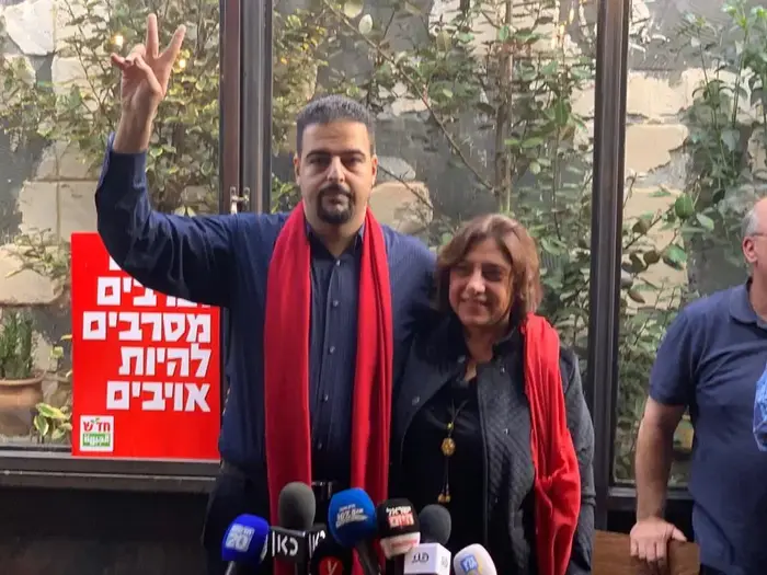 שהירה שלבי, שתכהן כסגנית ראשת העיר חיפה במקום רג'א זעאתרה - 13/12 (מערכת וואלה! NEWS , יואב איתיאל) שהירה שלבי, שתכהן כסגנית ראשת העיר חיפה במקום רג'א זעאתרה - 13/12 (מערכת וואלה! NEWS , יואב איתיאל)