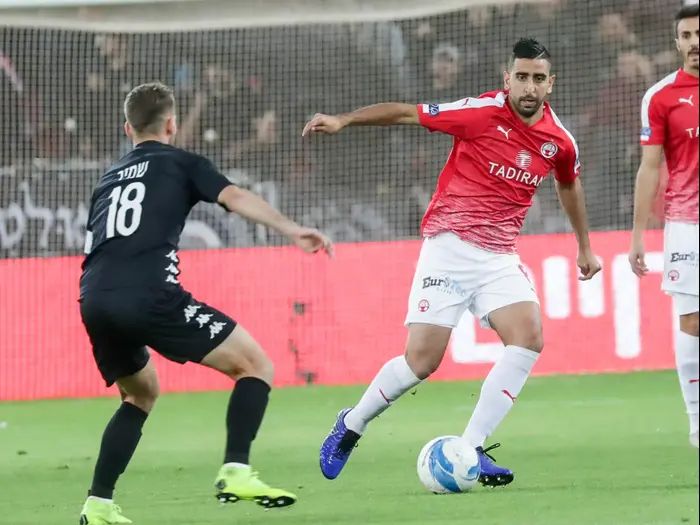 מרואן קבהא הפועל באר שבע, עדן שמיר עירוני קרית שמונה (דני מרון)