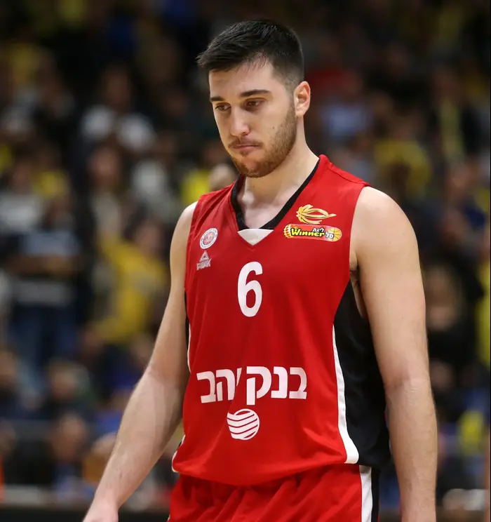 שחקן הפועל ירושלים תמיר בלאט (קובי אליהו) שחקן הפועל ירושלים תמיר בלאט (קובי אליהו)