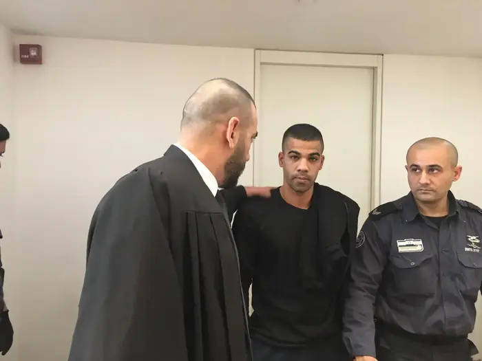 אחמד תפאל בבית המשפט בחיפה - 17 דצבמבר 2018 (תמונות גולשים) אחמד תפאל בבית המשפט בחיפה - 17 דצבמבר 2018 (תמונות גולשים)