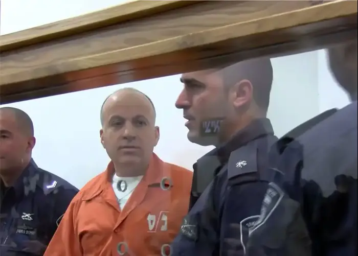 עדותו של יצחק אברג'ל בבית המשפט מחוז תל אביב, דצמבר 2018 (צילום מסך) עדותו של יצחק אברג'ל בבית המשפט מחוז תל אביב, דצמבר 2018 (צילום מסך)