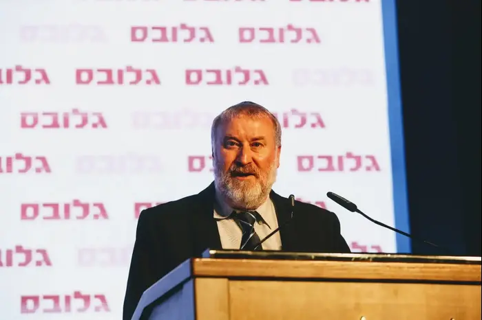 אביחי מנדלבליט בוועידת ישראל לעסקים של גלובס, 20.12.18 (אתר רשמי , תמר מצפי, גלובס) אביחי מנדלבליט בוועידת ישראל לעסקים של גלובס, 20.12.18 (אתר רשמי , תמר מצפי, גלובס)