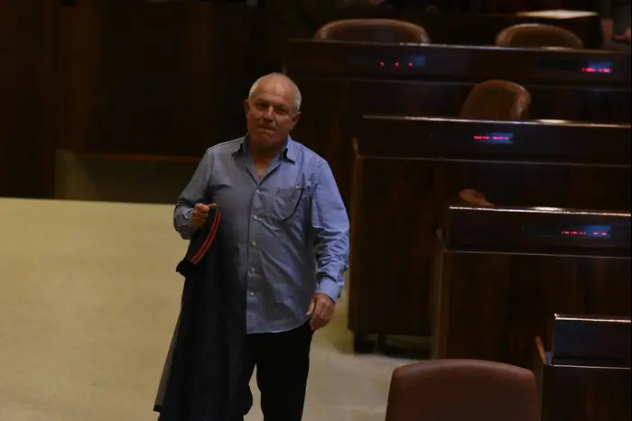 השר חיים כץ מהליכוד, 26 בדצמבר 2018 (ראובן קסטרו) השר חיים כץ מהליכוד, 26 בדצמבר 2018 (ראובן קסטרו)