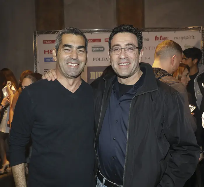 צביקה וילנאי וארז חלבי (רפי דלויה) צביקה וילנאי וארז חלבי (רפי דלויה)