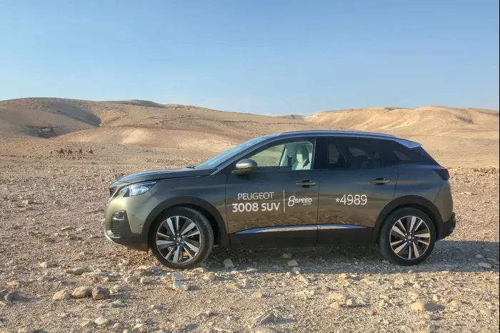 מבחן דרך: פיג'ו 3008 1.2 ליטר (יח"צ , רונן טופלברג) מבחן דרך: פיג'ו 3008 1.2 ליטר (יח"צ , רונן טופלברג)