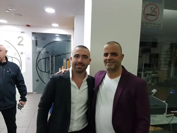 אייל רביד ועומר אדם קרדיט צילום (יח"צ , רועי כהן) אייל רביד ועומר אדם קרדיט צילום (יח"צ , רועי כהן)