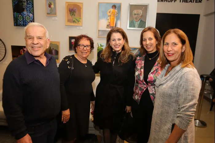 סיגל בראון, נורית הראל, אירית בכר, נדין הולנדר ואלי פישר (יח"צ , איציק בירן) סיגל בראון, נורית הראל, אירית בכר, נדין הולנדר ואלי פישר (יח"צ , איציק בירן)