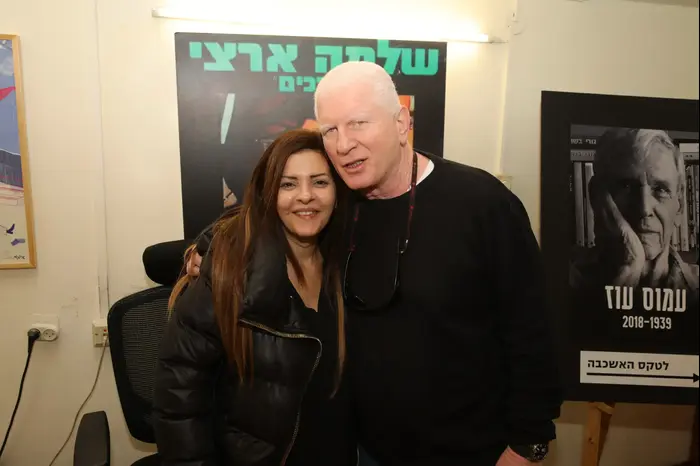 אלי לוזון, זהבה בן (יח"צ , איציק בירן) אלי לוזון, זהבה בן (יח"צ , איציק בירן)