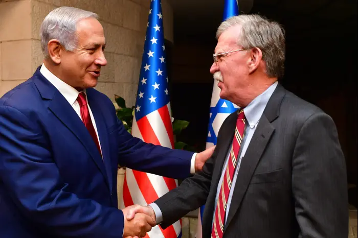 ראש הממשלה בנימין נתניהו נפגש עם היועץ לביטחון לאומי האמריקאי ג'ון בולטון במעון ראש הממשלה בירושלים (לשכת העיתונות הממשלתית , קובי גדעון) ראש הממשלה בנימין נתניהו נפגש עם היועץ לביטחון לאומי האמריקאי ג'ון בולטון במעון ראש הממשלה בירושלים (לשכת העיתונות הממשלתית , קובי גדעון)