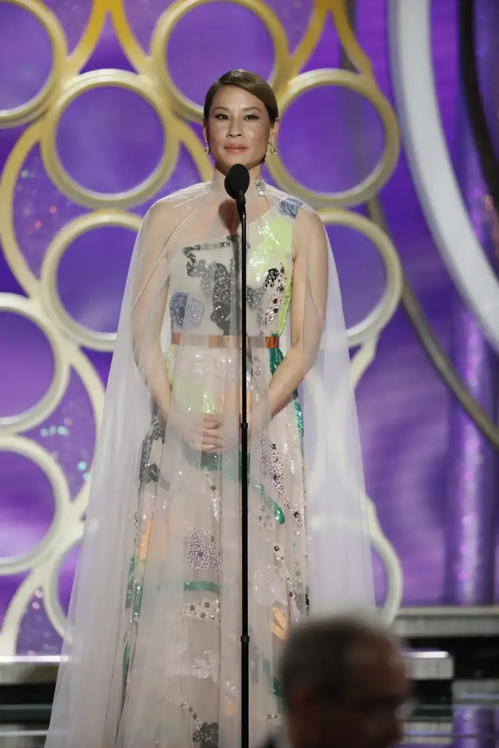 לוסי לו, טקס גלובוס הזהב 2019 (GettyImages) לוסי לו, טקס גלובוס הזהב 2019 (GettyImages)