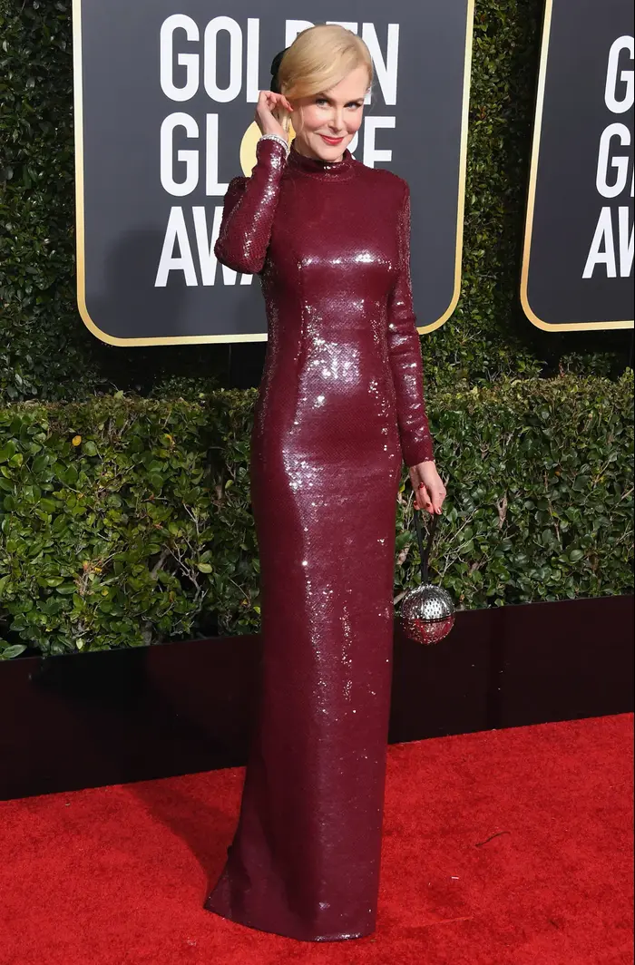 ניקול קידמן, טקס גלובוס הזהב 2019 (GettyImages) ניקול קידמן, טקס גלובוס הזהב 2019 (GettyImages)