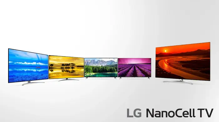 סדרת מסכי ה-Nano Cell LG CES 2019 (יח"צ , LG) סדרת מסכי ה-Nano Cell LG CES 2019 (יח"צ , LG)