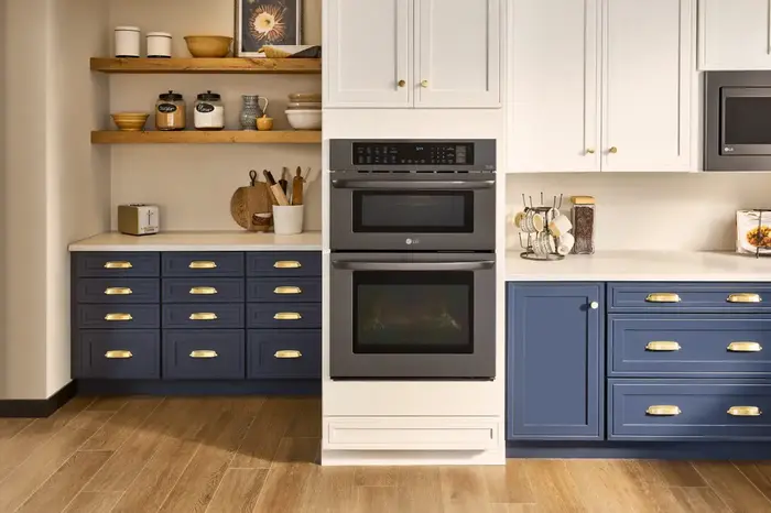 מוצרי המטבח החכם של חברת LG בתערוכת CES 2019 (יח"צ , LG)