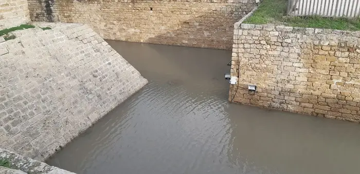 גן לאומי קיסריה מוצף (רשות הטבע והגנים , יואב כהן) גן לאומי קיסריה מוצף (רשות הטבע והגנים , יואב כהן)