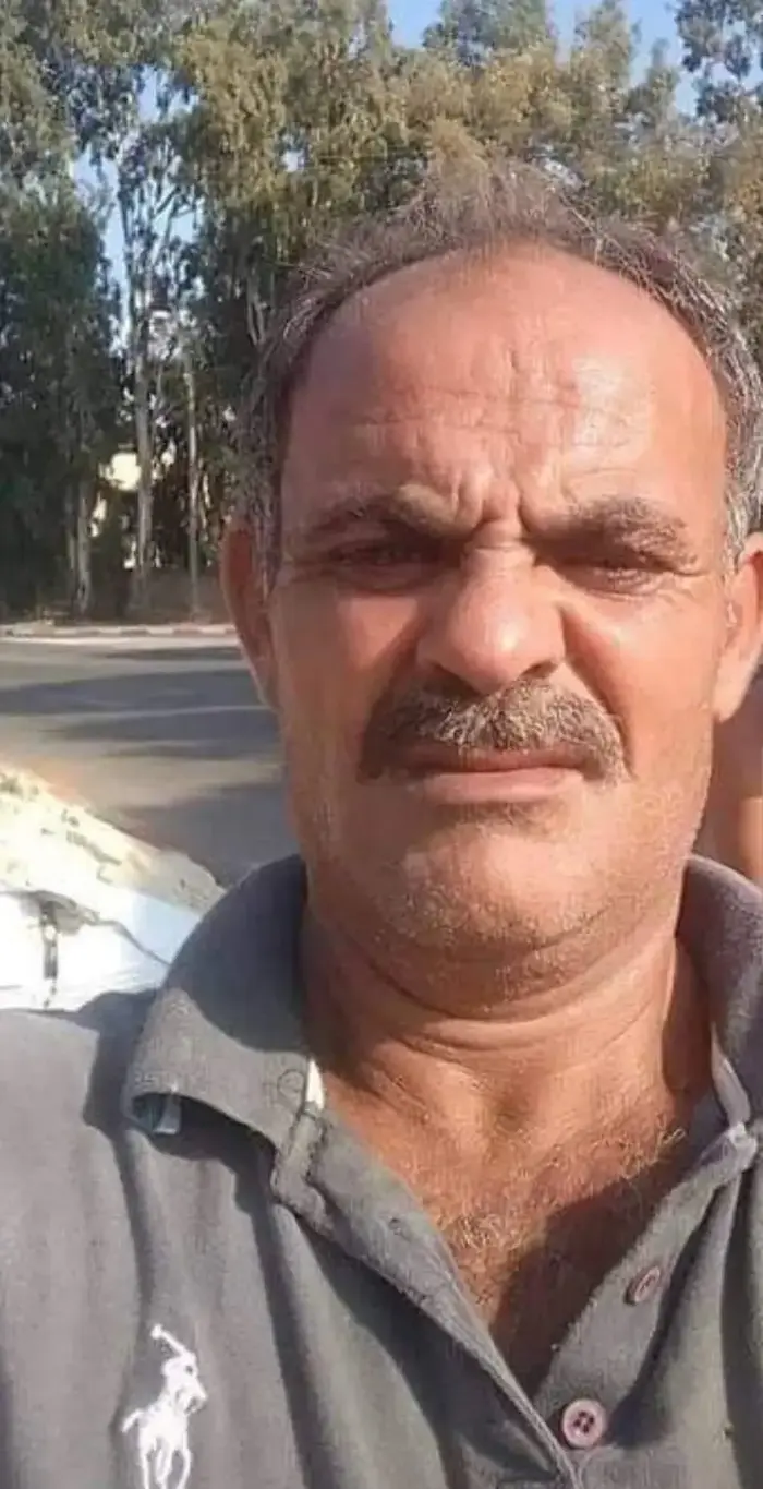 הפועל הפלסטיני, איאד אסמאעיל אבראהים רג'ב אשר נהרג במהלך עבודתו באתר בנייה בנתניה (אתר רשמי)