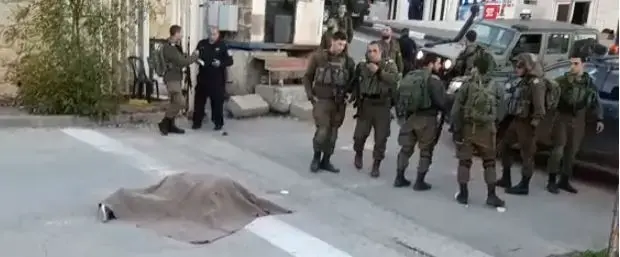 ניסיון דקירה ליד קריית ארבע 11 בינואר 2019 (תמונות גולשים , נתן לוי) ניסיון דקירה ליד קריית ארבע 11 בינואר 2019 (תמונות גולשים , נתן לוי)