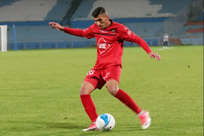 שחקן הפועל רעננה ירדן כהן (לילך וייס) שחקן הפועל רעננה ירדן כהן (לילך וייס)