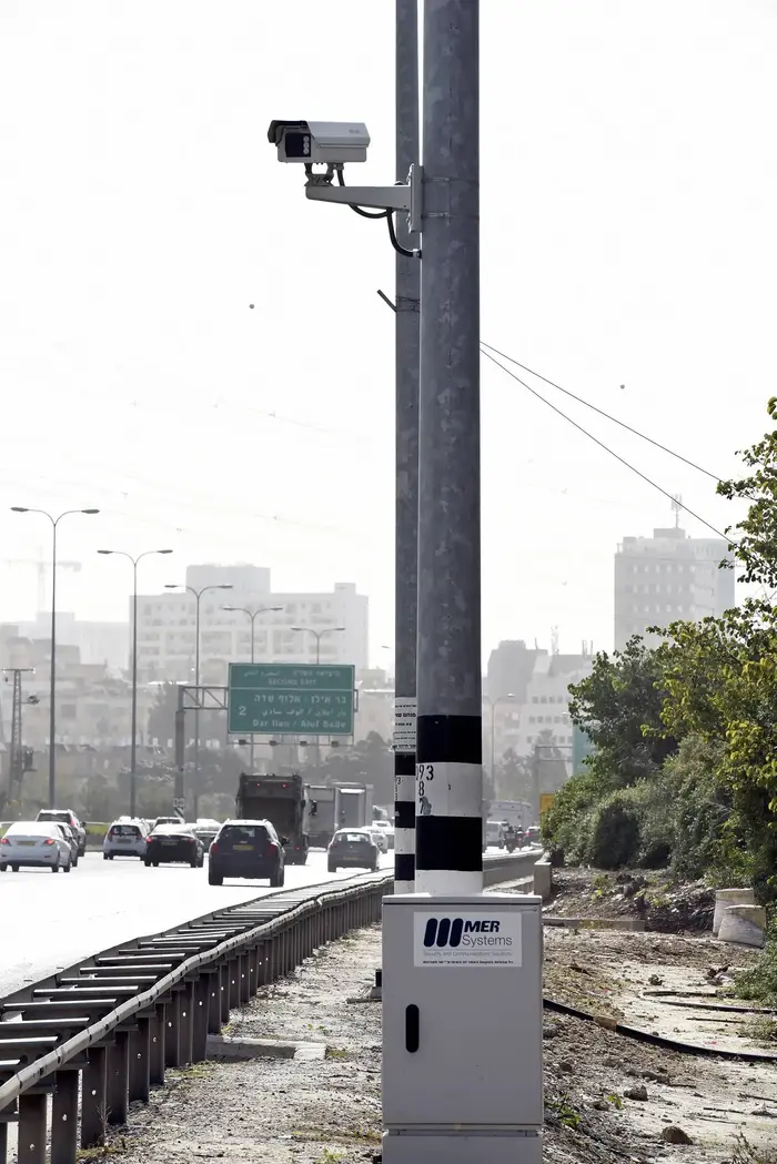 מצלמות אגף התנועה 13 בינואר 2019 (ראובן קסטרו) מצלמות אגף התנועה 13 בינואר 2019 (ראובן קסטרו)