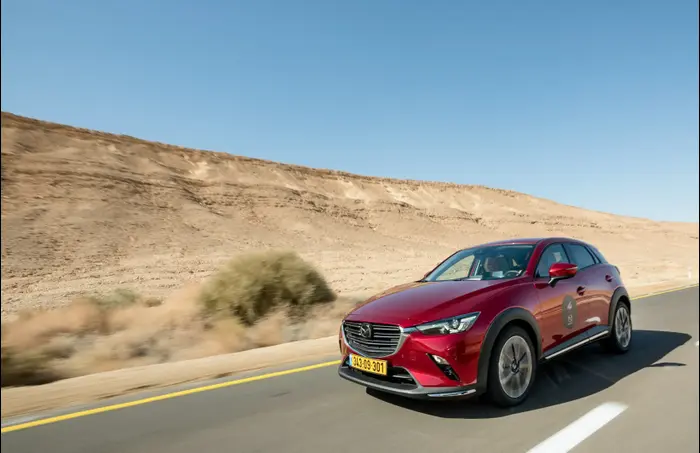 נהיגה ראשונה: מאזדה CX-3 מחודש (יח"צ , גדי סיארה) נהיגה ראשונה: מאזדה CX-3 מחודש (יח"צ , גדי סיארה)