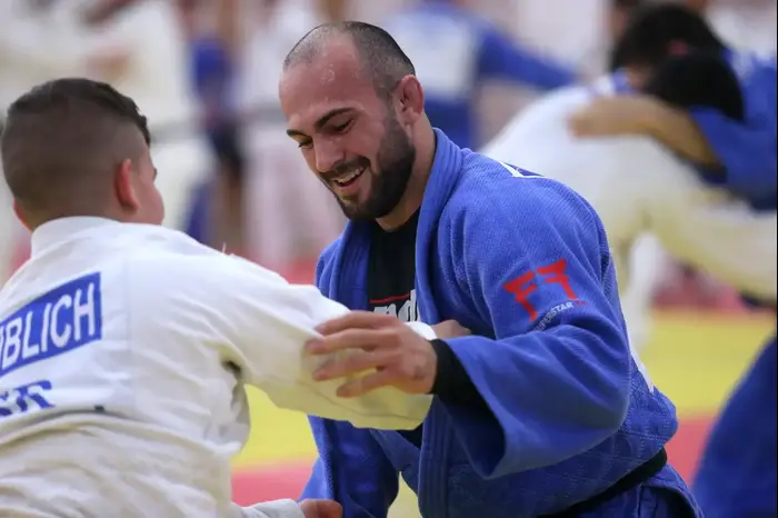 הג'ודוקא ברוך שמאילוב (קובי אליהו) הג'ודוקא ברוך שמאילוב (קובי אליהו)