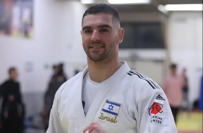 ג'ודוקא ישראלי פיטר פלצ'יק (קובי אליהו) ג'ודוקא ישראלי פיטר פלצ'יק (קובי אליהו)