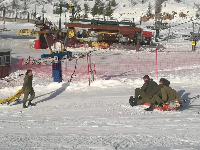 אתר החרמון 21 בינואר 2019 (אמיר בוחבוט ) אתר החרמון 21 בינואר 2019 (אמיר בוחבוט )
