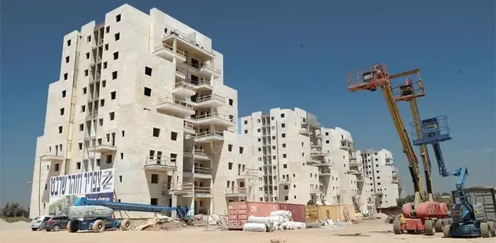 פרויקט מחיר למשתכן בלוד (גלובס , צילום: איל יצהר) פרויקט מחיר למשתכן בלוד (גלובס , צילום: איל יצהר)