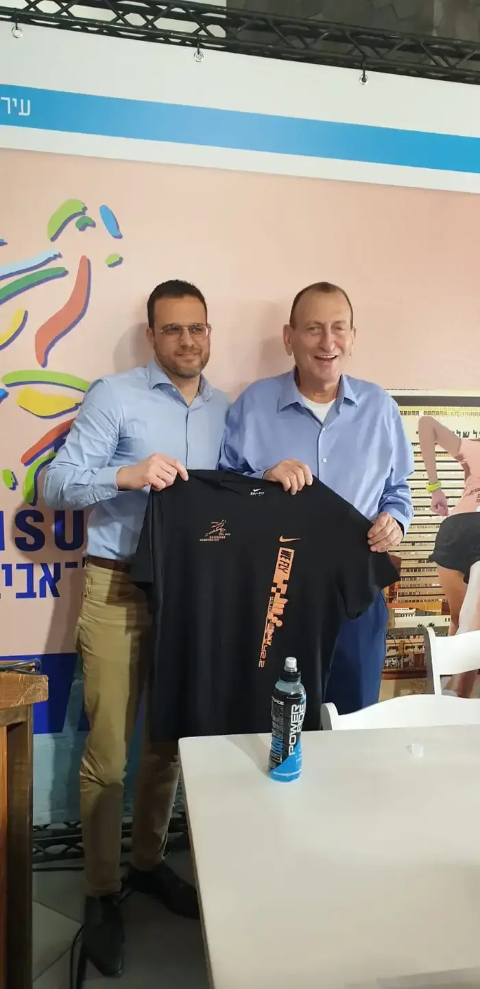 רון חולדאי ורונן סלם (יח"צ , מקור דני לוי) רון חולדאי ורונן סלם (יח"צ , מקור דני לוי)