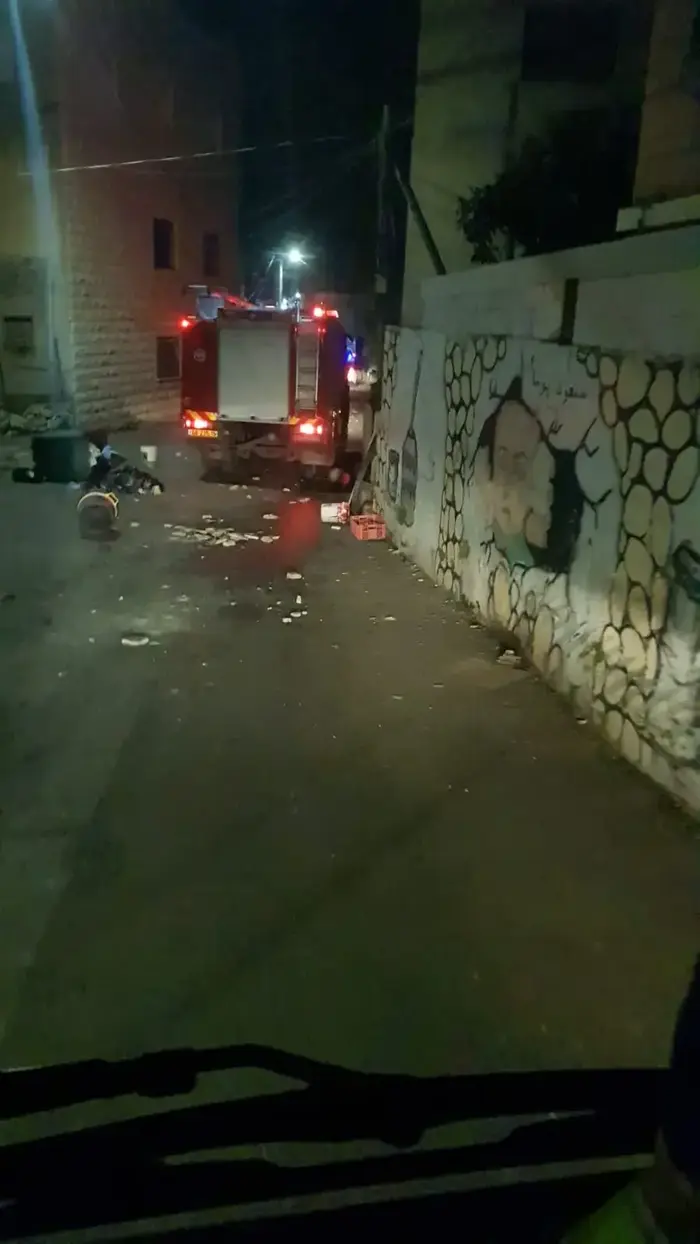 התפרעויות בכפר מנדא שבגליל בעקבות תוצאות הבחירות לרשות המקומיות, 27 ינואר 2019 (כבאות והצלה , דוברות כבאות והצלה מחוז צפון) התפרעויות בכפר מנדא שבגליל בעקבות תוצאות הבחירות לרשות המקומיות, 27 ינואר 2019 (כבאות והצלה , דוברות כבאות והצלה מחוז צפון)