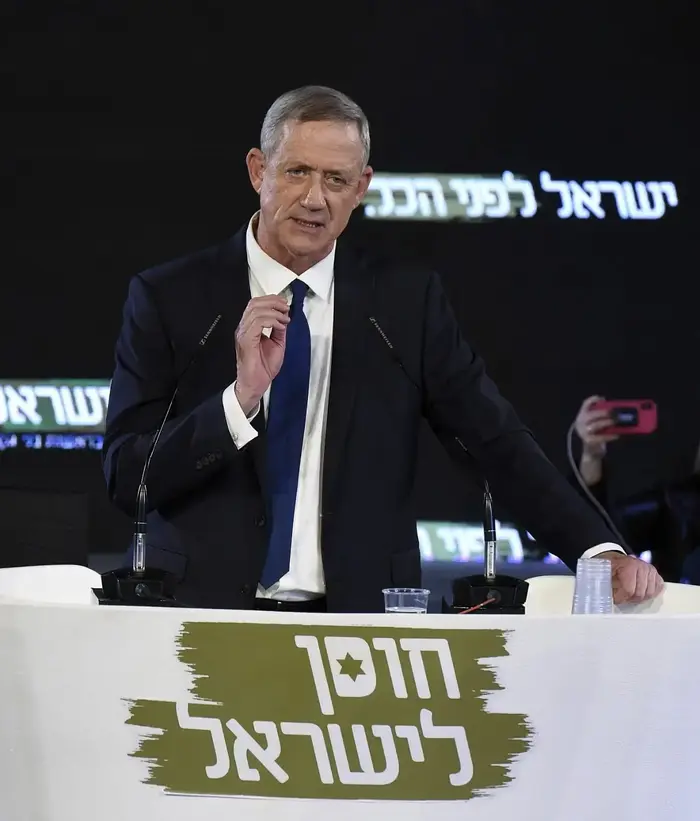 השקת קמפיין חוסן לישראל בראשות בני גנץ, גני התעורכה, תל אביב 29 בינואר 2019 (ראובן קסטרו) השקת קמפיין חוסן לישראל בראשות בני גנץ, גני התעורכה, תל אביב 29 בינואר 2019 (ראובן קסטרו)