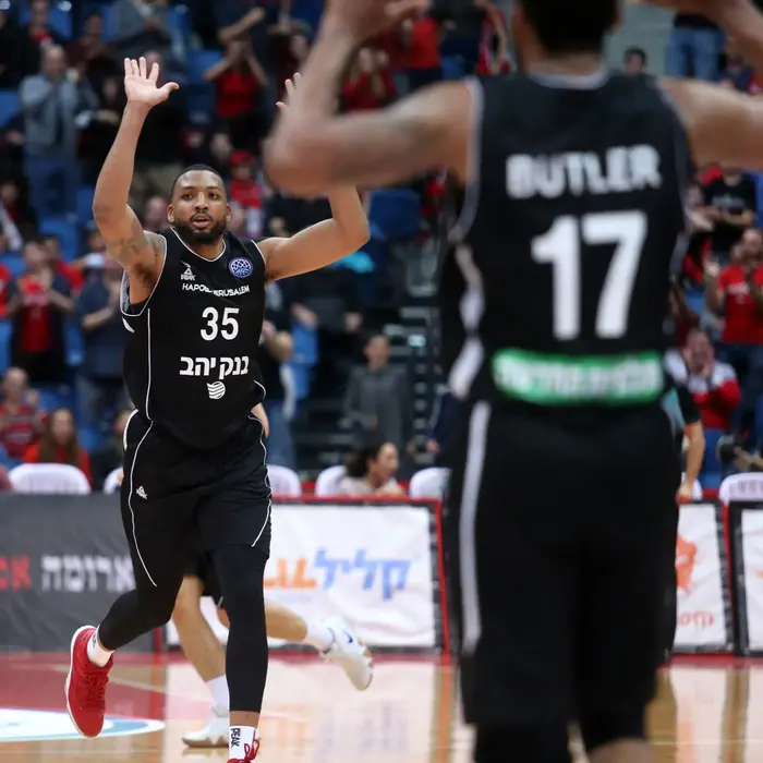 טיישון תומאס שחקן הפועל ירושלים (קובי אליהו) טיישון תומאס שחקן הפועל ירושלים (קובי אליהו)