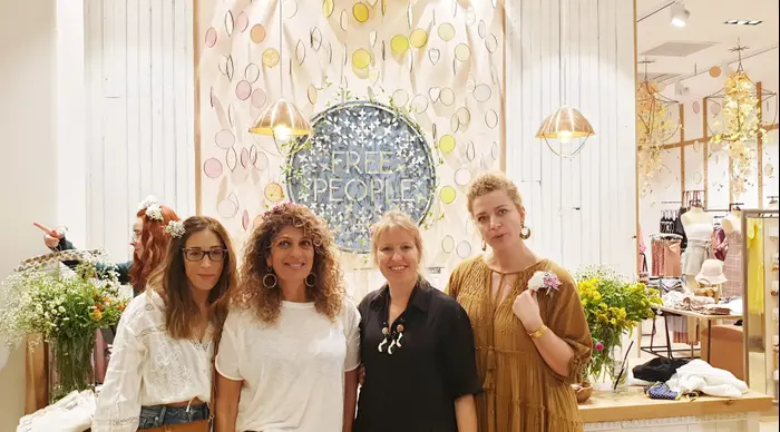אלה וייס בסר, קרן קורץ זילבר, סיגל אורן, שרון וינדר (יח"צ , רונית מטיאס) אלה וייס בסר, קרן קורץ זילבר, סיגל אורן, שרון וינדר (יח"צ , רונית מטיאס)