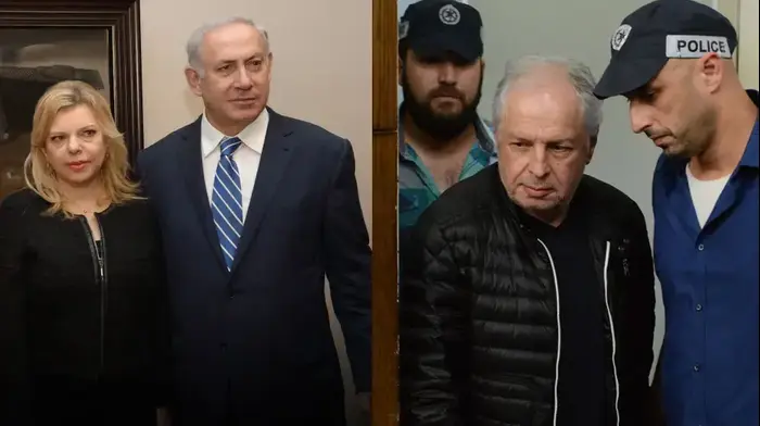 שאול אלוביץ בהארכת מעצר, מחוזי תל אביב, 27 בפברואר 2018 (ראובן קסטרו) שאול אלוביץ בהארכת מעצר, מחוזי תל אביב, 27 בפברואר 2018 (ראובן קסטרו)