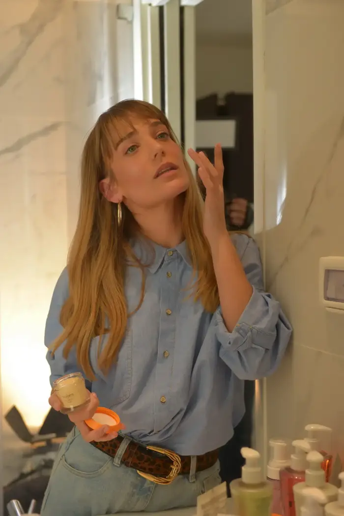 דנה פרידר בקמפיין לפאיו (יח"צ , ערן לוי) דנה פרידר בקמפיין לפאיו (יח"צ , ערן לוי)