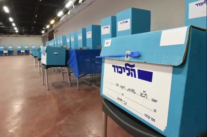 פריימריז בליכוד, גני התערוכה, 4 בפברואר 2019 (ראובן קסטרו)