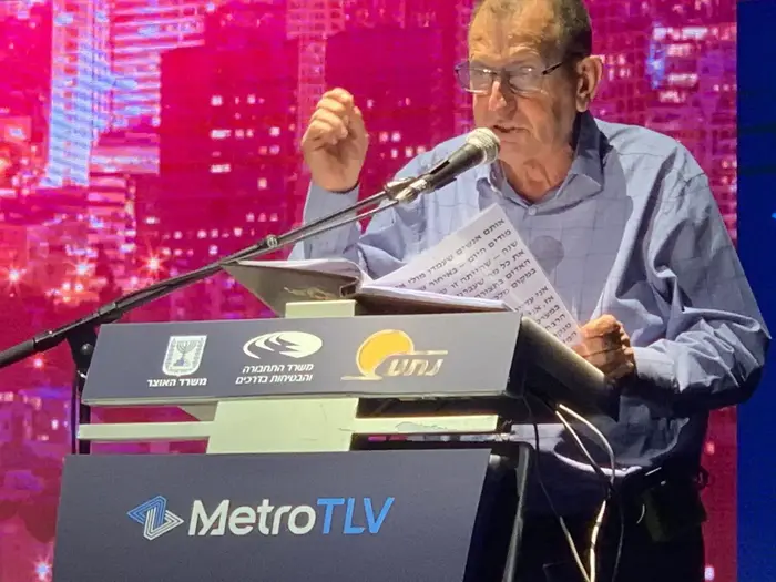 רון חולדאי בכנס חברת נתיבי תחבורה עירוניים 13 בפברואר 2019 (יואב איתיאל) רון חולדאי בכנס חברת נתיבי תחבורה עירוניים 13 בפברואר 2019 (יואב איתיאל)