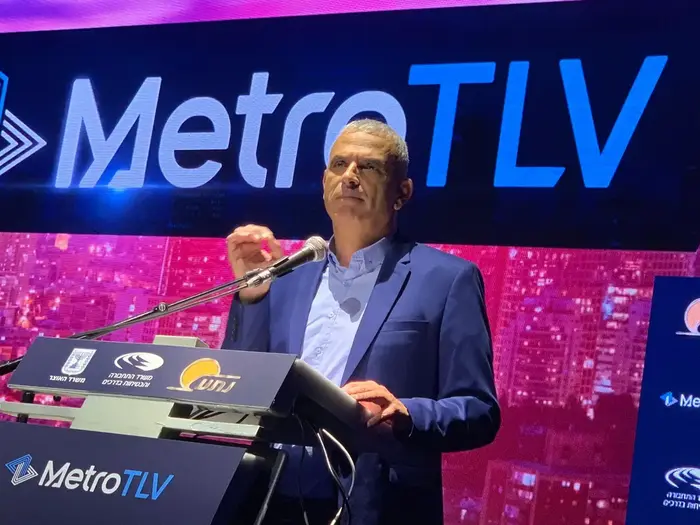 משה כחלון בכנס חברת נתיבי תחבורה עירוניים 13 בפברואר 2019 (יואב איתיאל) משה כחלון בכנס חברת נתיבי תחבורה עירוניים 13 בפברואר 2019 (יואב איתיאל)