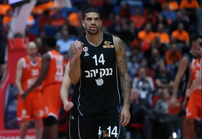 ג'יימס פלדין שחקן הפועל ירושלים (קובי אליהו) ג'יימס פלדין שחקן הפועל ירושלים (קובי אליהו)