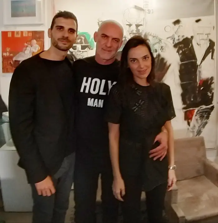 דניאלה בסל, מוטי רייפ, אביתר ארביב (יח"צ , רונית מטיאס) דניאלה בסל, מוטי רייפ, אביתר ארביב (יח"צ , רונית מטיאס)