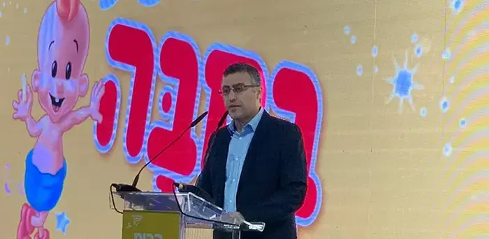מנכ"ל אסם, אבי בן-אסאייג, בהשקת מפעל הבמבה בקריית גת (גלובס , צילום: שני מוזס) מנכ"ל אסם, אבי בן-אסאייג, בהשקת מפעל הבמבה בקריית גת (גלובס , צילום: שני מוזס)