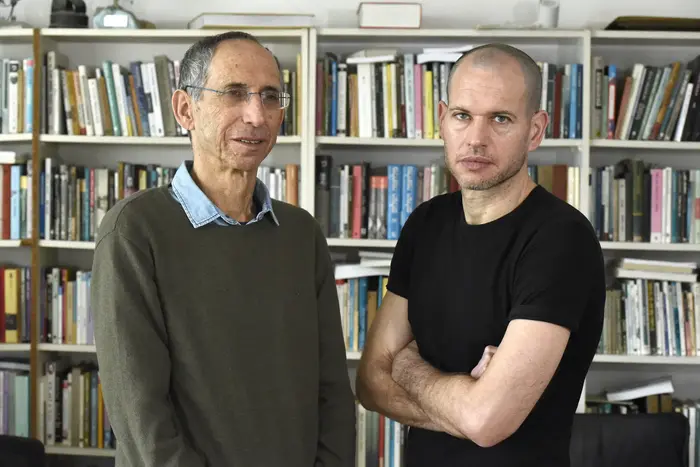 נדב וחיים לפיד (ראובן קסטרו) נדב וחיים לפיד (ראובן קסטרו)