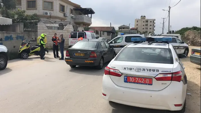 זירת רצח הצעירה בלוד, 13 במרץ 2019 (מד"א , ללא)