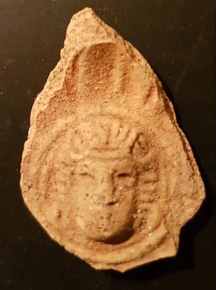 הכניסה למערכת הולכת החום התת קרקעית ששימשה את בית המרחץ חלוצה (יח"צ , טלי גיני, רשות העתיקות)