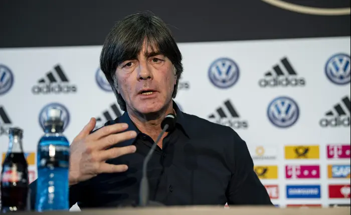 יואכים לב מאמן נבחרת גרמניה (GettyImages) יואכים לב מאמן נבחרת גרמניה (GettyImages)
